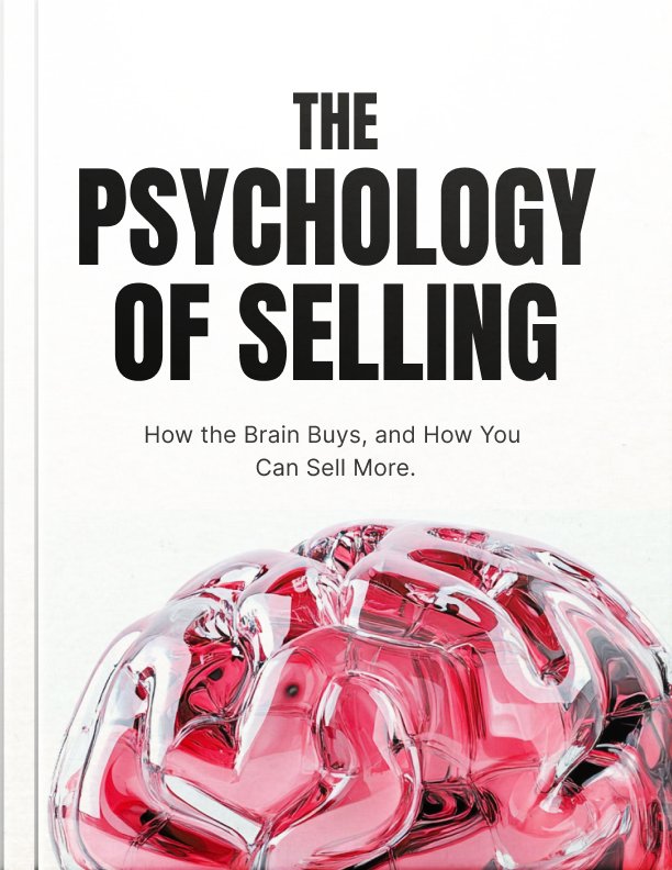The Psychology of Selling Ebook